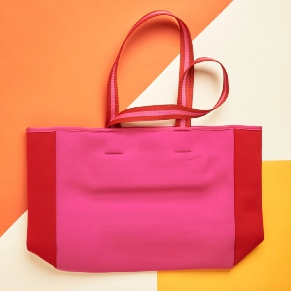 Summersalt neoprene tote bag